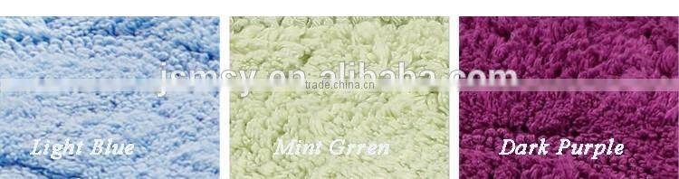 Microfiber floor mat washable lint free bath rug sets soft