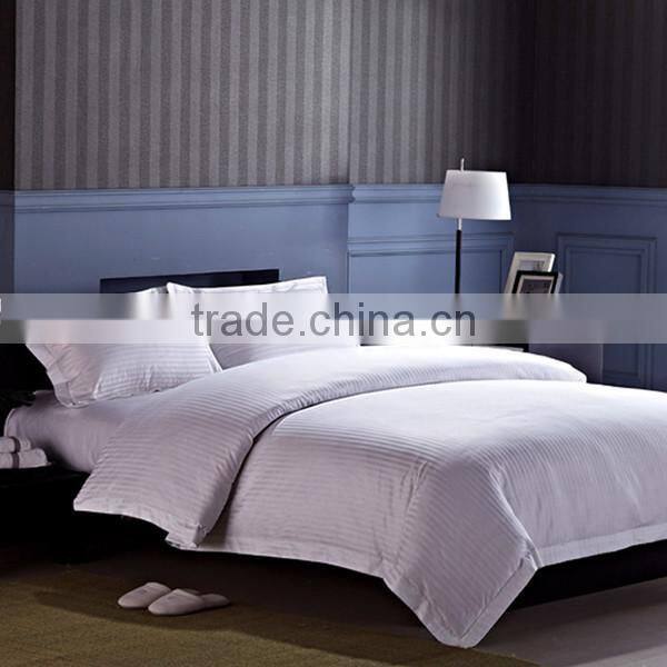 Polycotton fabric 100% cotton filling soft hotel comforter