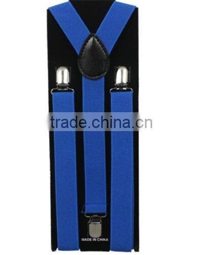 35 Colors 40" New Adult Mens Women Clip-on Suspenders Elastic Y-Shape Adjustable Braces