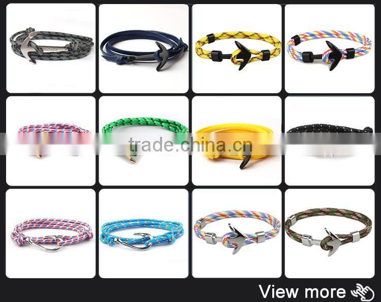 Fish Rope Anchor Bracelet Hook Tool