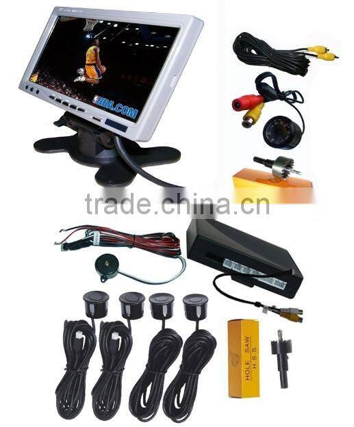 7inch car monitor /7 inch headrest monitor