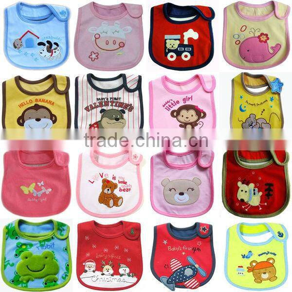 pretty infant bandana bibs