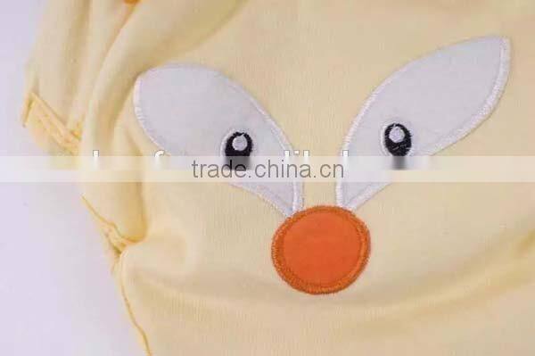 lovely monkey style soft cotton washable baby cloth diaper nappy