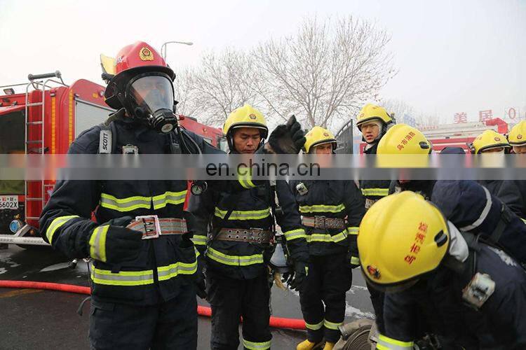 EN 469 Aramid Firefighter Working Uniform for fireman suit