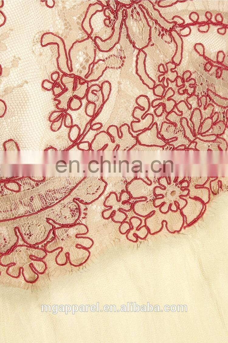 latest gown designs long prom ball tulle evening dress sexy strapless wedding bridal gown