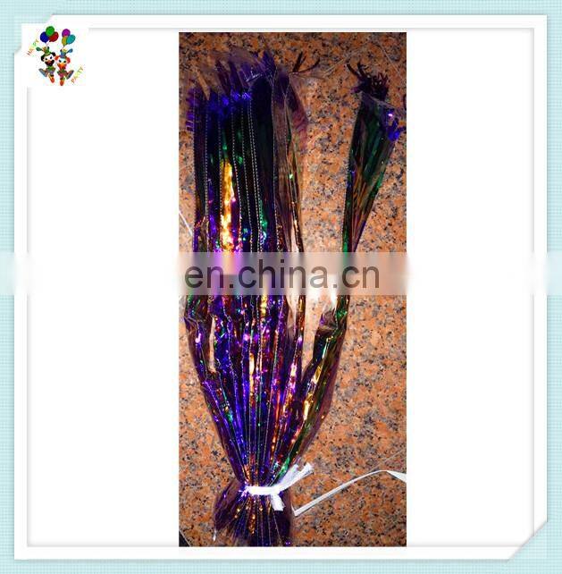 Cheap Carnival Party Unisex Short Mardi Gras Tinsel Wigs HPC-0055
