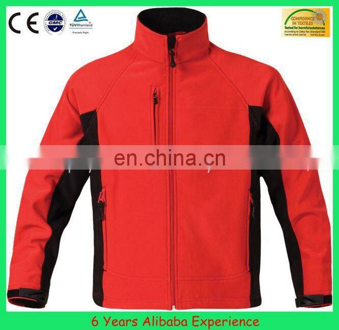 Eco-friendly China custom made breathable lady's sports soft shell jacket design--7 years alibaba experience
