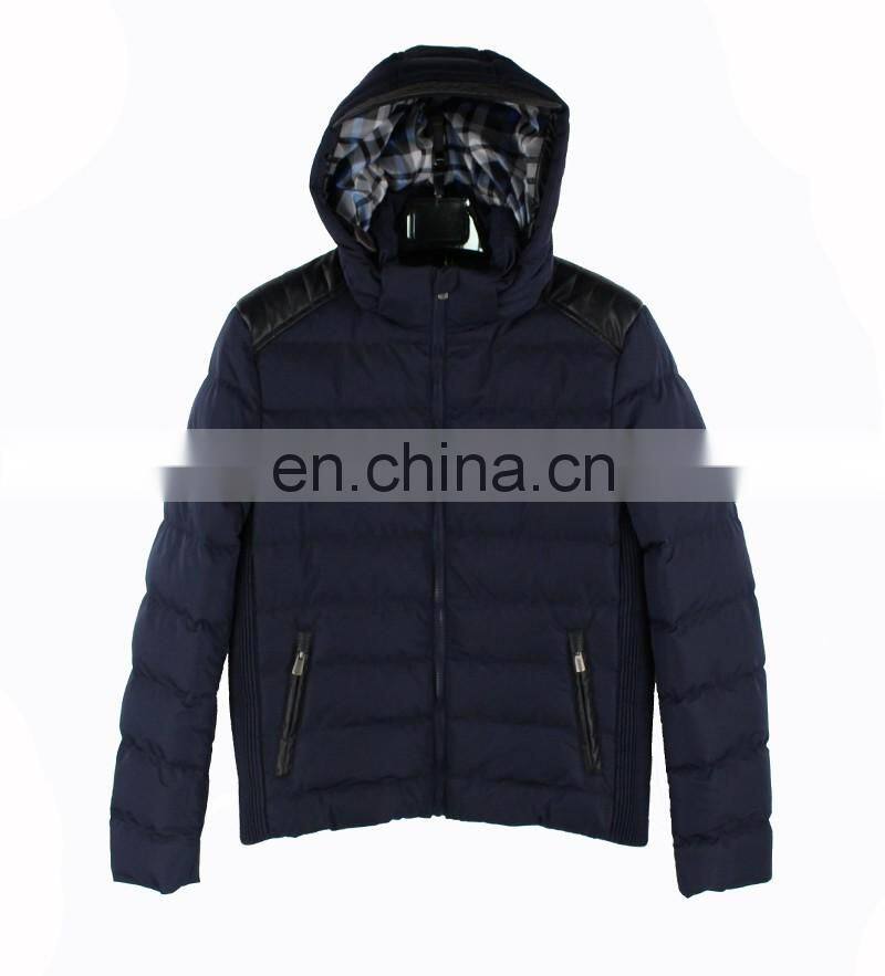 2016 100% nylon fashion men women black jackets