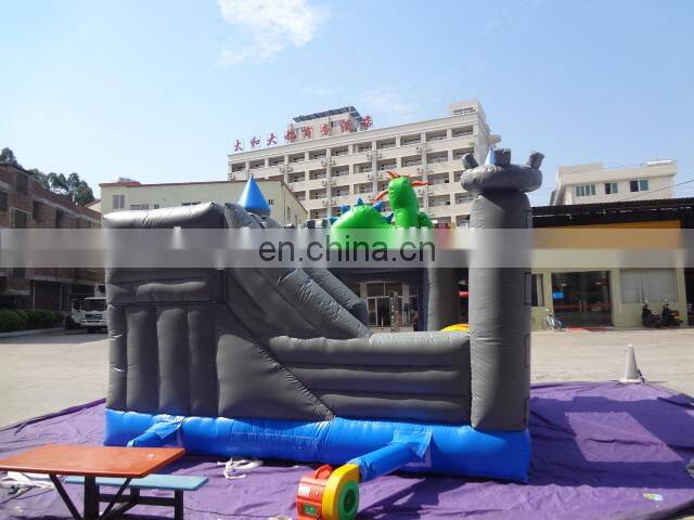 2015 inflatable dinosaur bouncy castle/inflatable toy castle