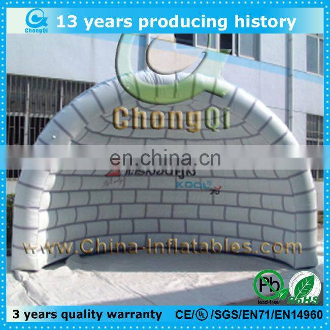 High quality customized inflatable exhibition tent for sale
