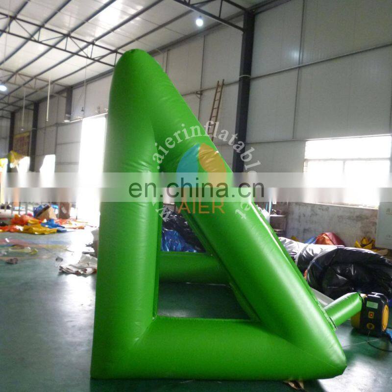 2017 inflatable football pitch for sports competition, outdoor inflatable soccer dart for sale