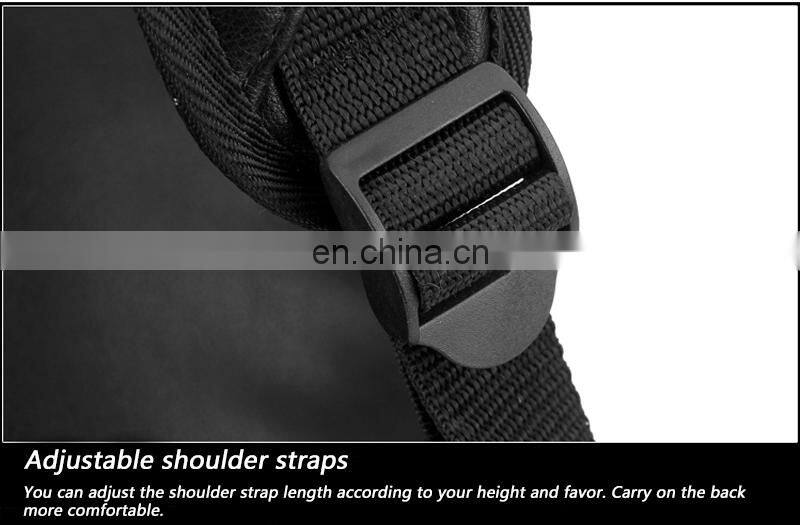 black PU teenager school bag with led backpack billboard