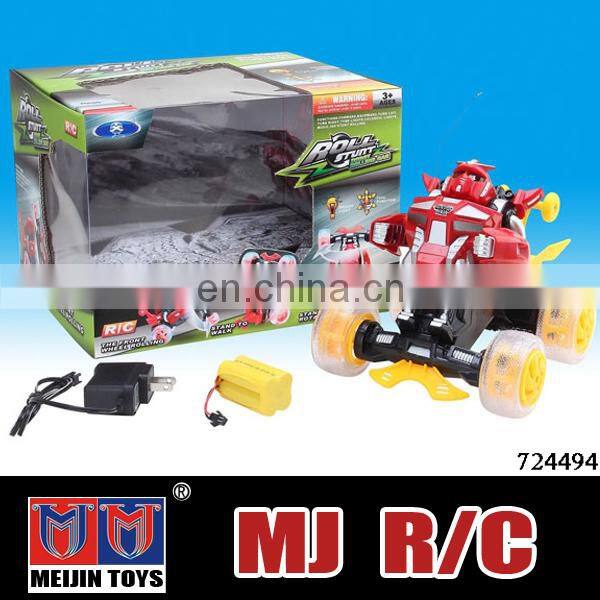 Popular Walking rc fighting robot toy Musical MINI rc robot TOY 4 CH remote control robot