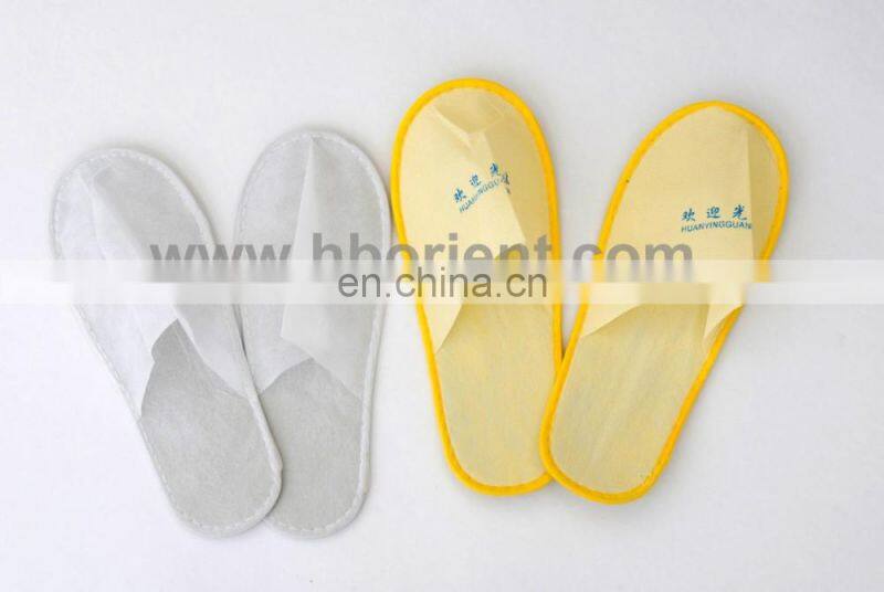 Disposable printed hotel PP nonwoven slipper