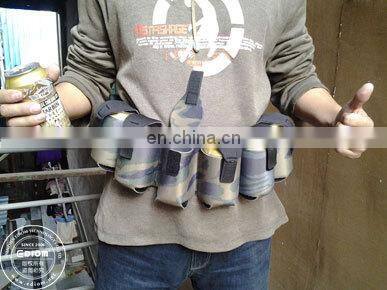 Promotional Collapsible Custom Printing Hot-selling Soccer Funny Hunting Creative Reusable Neoprene Six Pack Beer Holder