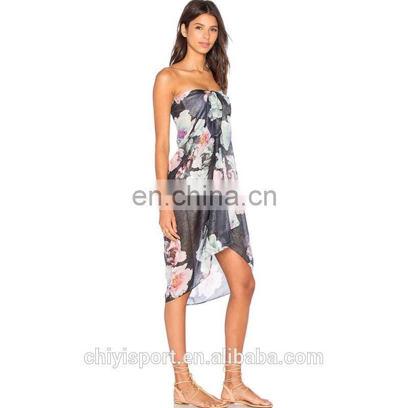 custom made printed beach towel sexy beachwear for sexy women