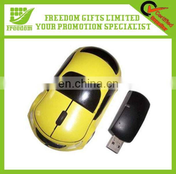 Promotional Car Shaped Wireless Mouse