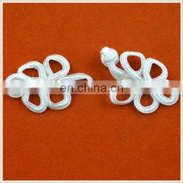 Hot sale decorative chinese knot frog closure buttons for garment trims