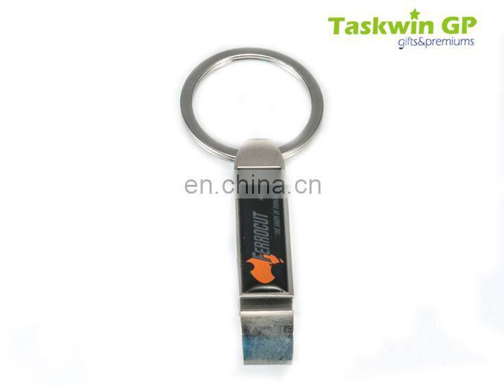 Bottle Opener Keychain Type and aluminium alloy Material bottle opener keyring