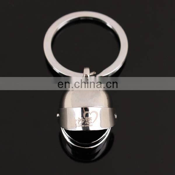 3D helmet keychain