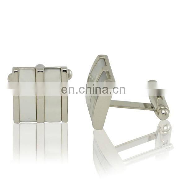 custom metal Clock / Watch Cufflinks