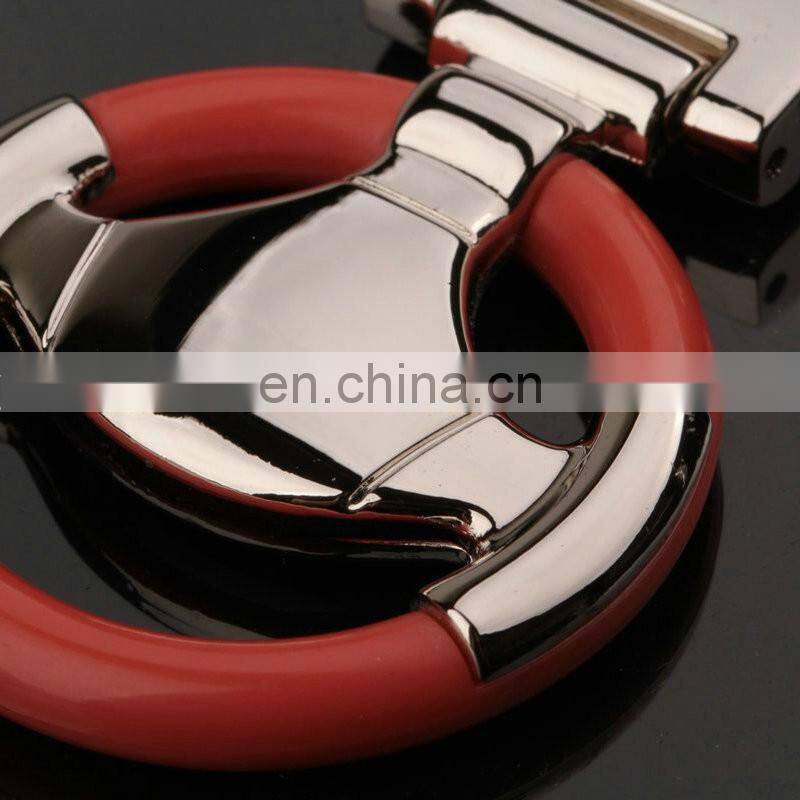 top quality custom car part keychain