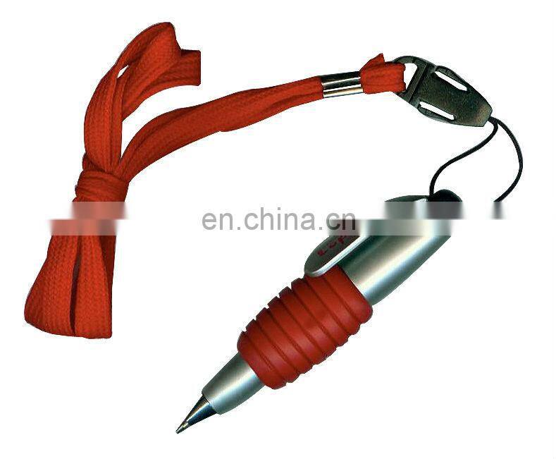 Promotional Plastic Bottle Opener Lanyard Pen, Neck Pens