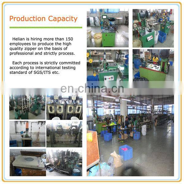 Excellent #3 L type nylon zipper hot sale dtm tape durable nylon zipper