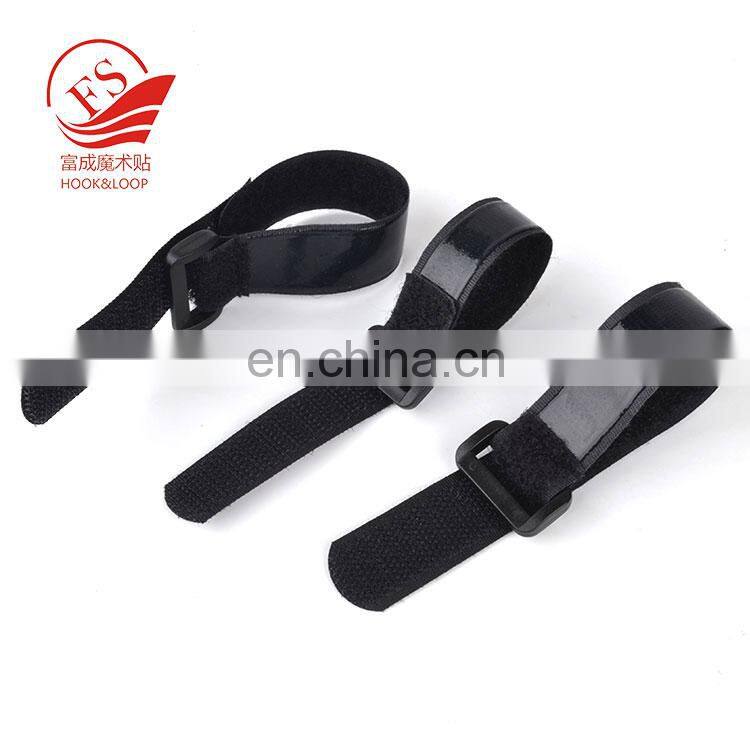 20mm 25mm width Non slipping magic tape hook loop strap For Radio Control Toy