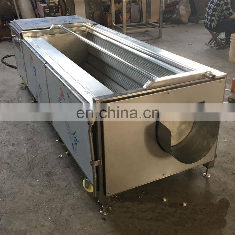 Peanut potato carrot peeler washer cleaning machine