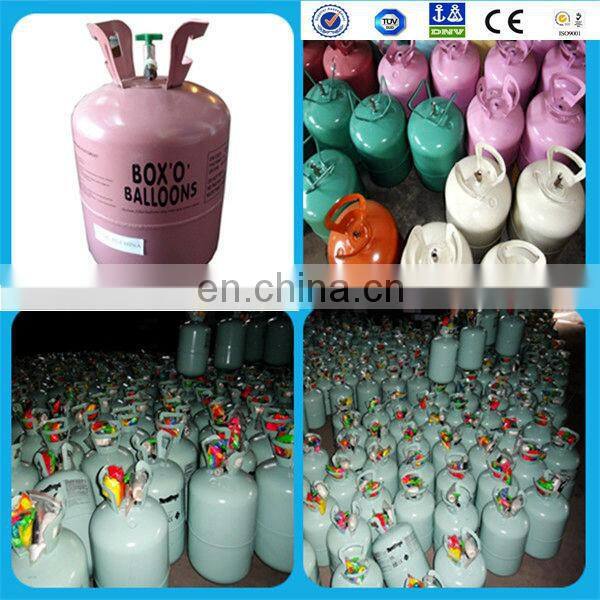 Refillable Colorful 50KG 19Bar Helium Tank