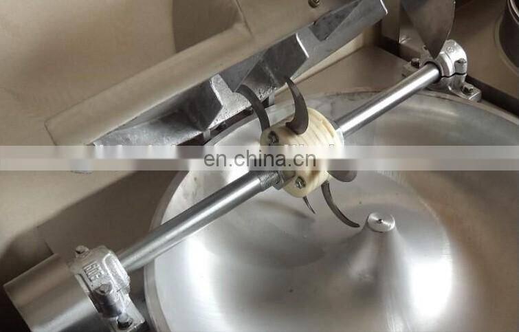 Stainless Steel Meat Bowl cutter machine/Chopper Mixer machine/Meat chopper Machine