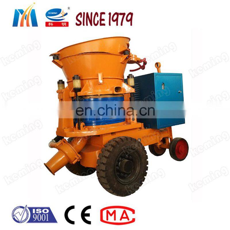 Shotcrete Strength Project Shotcrete Gun Dry Shotcrete Machine