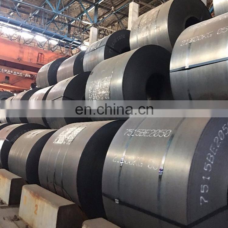 Cold rolled steel sheets in coil