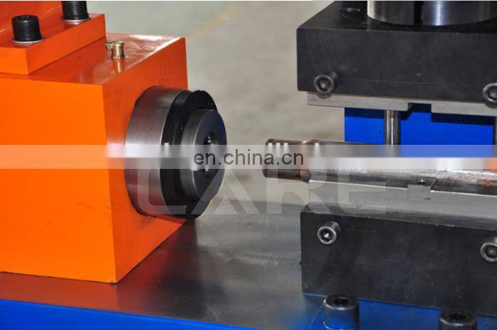SG-I-40 hydraulic auto pipe end forming machine, price of pipe end forming machine, hydraulic pipe end shape machine