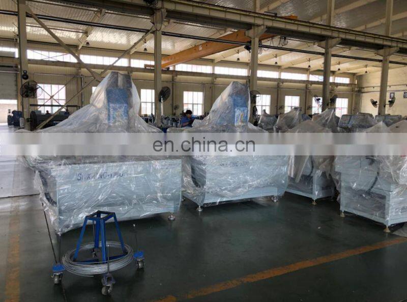 Aluminum Window Door Lock Hole CNC Milling&Drilling Machine