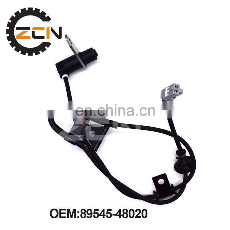 New ABS Speed Sensor Rear Right OEM 89545-48020 For Highlander