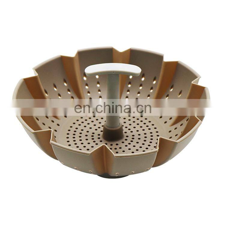 Hot Selling Cooking Silicone Steamer For Cookware