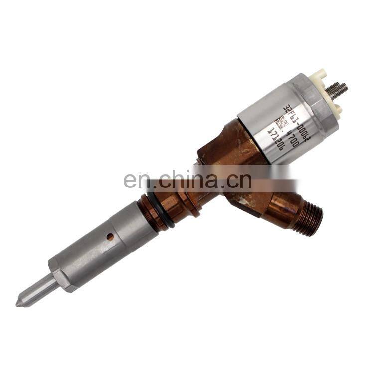 Common rail 3264700 new diesel fuel injector for excavator 326-4700