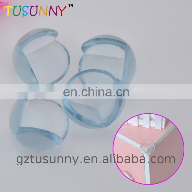 Edge corner protector for desk