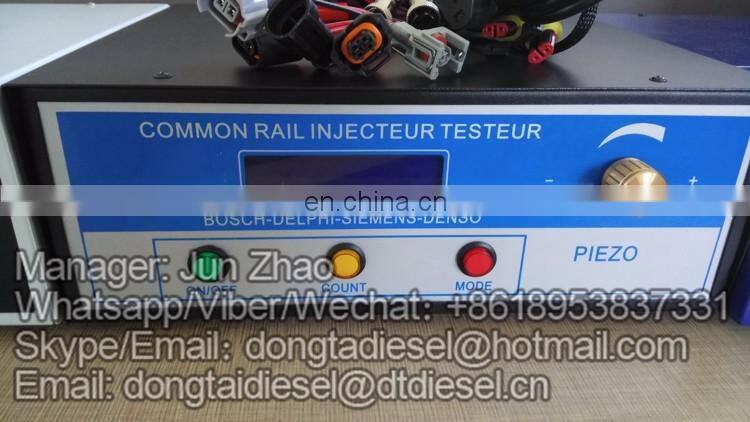 Best quality CR1200 CR1000 common rail injector tester ,Piezoelectric and electromagnetic