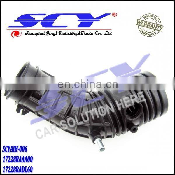 Air Intake Hose Fits  For  H.onda ord 17228-RAA-A00 17228RAAA00 17228-RAD-L60 17228RADL60 17228-RAD-L61 17228RADL61 696-739