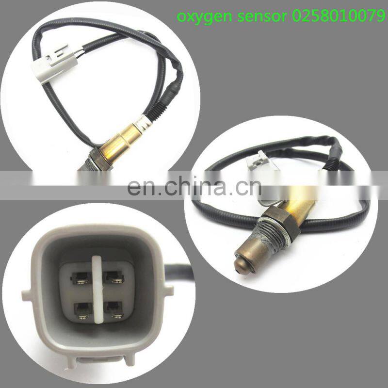 high quality Air Fuel Ratio O2 Sensor oe 0258010079 02580-10079 18213-77J11 for Su-zuki Tianyu SX4 1.6