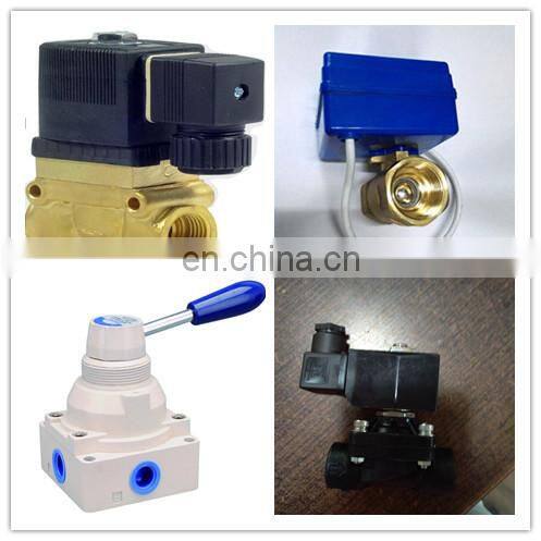 wing valve ball valve with pneumatic actuator electrically operated solenoid valve