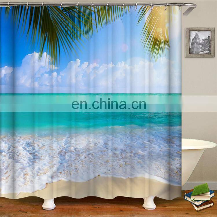 Howdy Hoot Washable Print Shower Curtains for Kids
