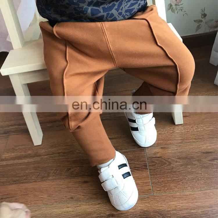 Toddler Baby Clothes 2020 Winter Infant Warm Harem Pants Baby Boys Jogger Pants Baby boys' bottoms
