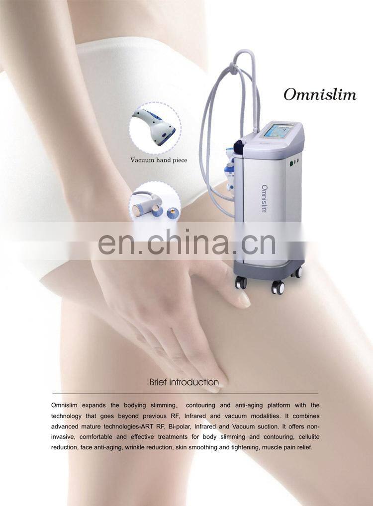 2015 GSD ultra lipo cavitation rf beauty slimming machine / vacuum and rf beauty equipment / body shaping system