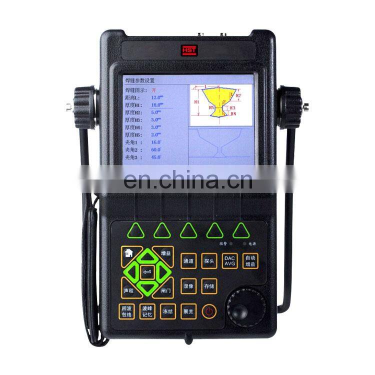 MFD-650C Portable Ultrasonic Flaw Detector with Digital Type