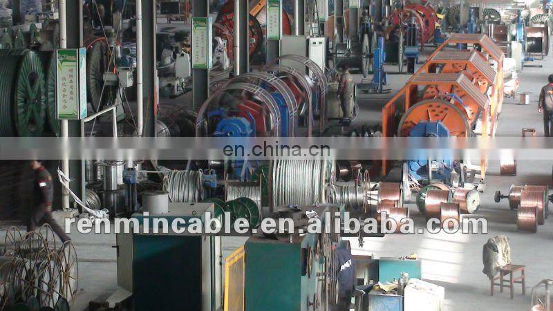 Insulated enameled copper wire multi strands litz wire in high frequency electrical cable wire From China