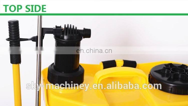 knapsack battery sprayer